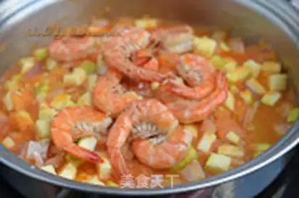 Make Shrimp pasta step 10