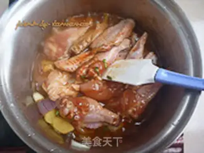 Make Chicken wings step 6