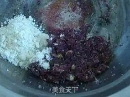 Make Snow Mountain roses step 1