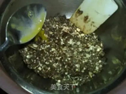 Make Chocolate oatmeal energy ball step 6