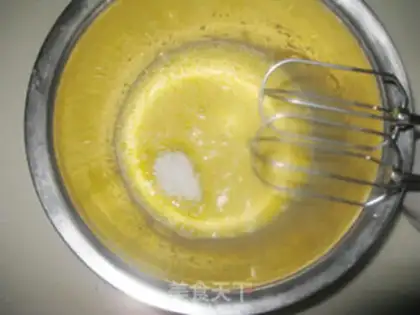Make Chicken cake step 1