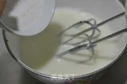 Make Chi Fung Cake step 7