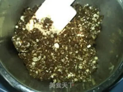 Make Chocolate oatmeal energy ball step 7