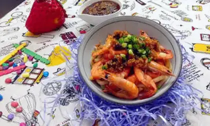 Make Shrimp step 17