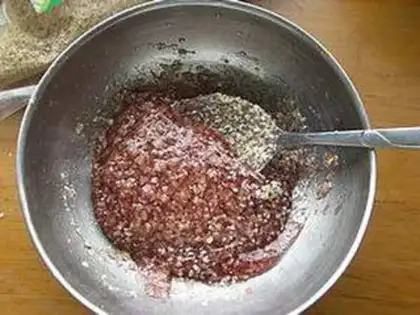Make Blueberry jam bread step 3