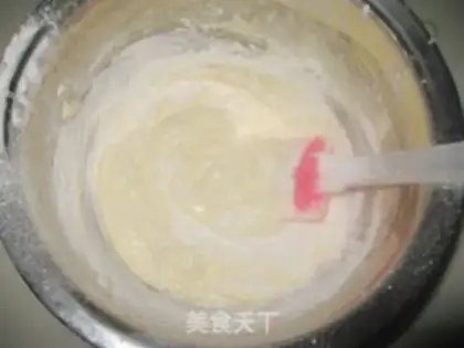 Make Chicken cake step 3