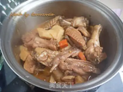 Make Chicken wings step 8