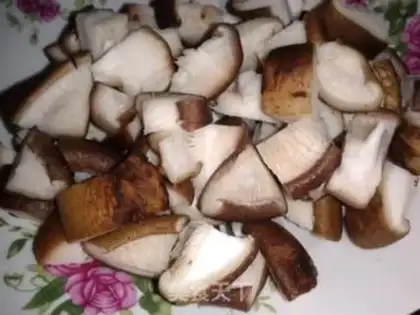 Make Potato-head mushroom rice step 2