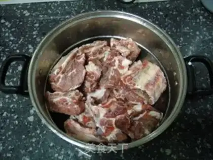 Make Savannah steak step 0