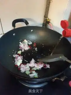 Make Garlic fried meat step 1