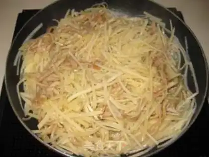 Make Potatoes with beryllium oil step 7