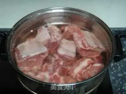 Make Savannah steak step 1