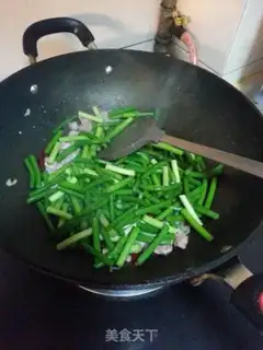 Make Garlic fried meat step 2