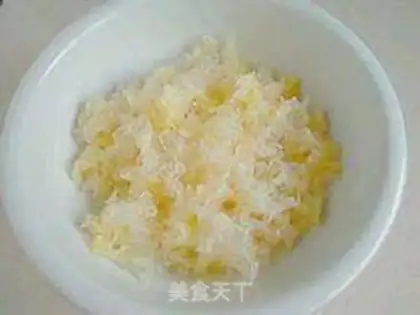 Make White fruit, sweet soup step 2