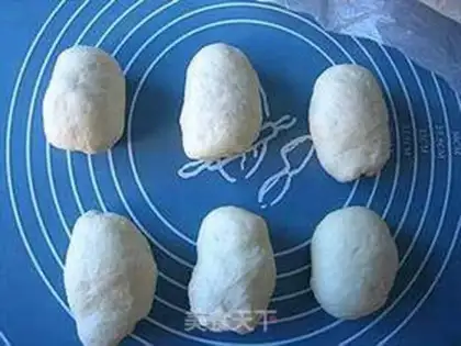 Make Blueberry jam bread step 5