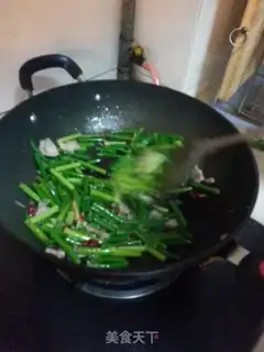 Make Garlic fried meat step 3