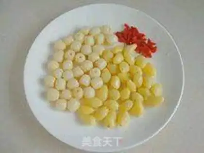 Make White fruit, sweet soup step 3