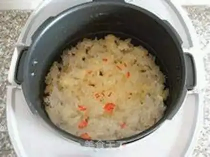 Make White fruit, sweet soup step 4