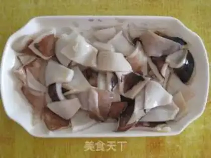 Make Sour vegetables are fired step 1