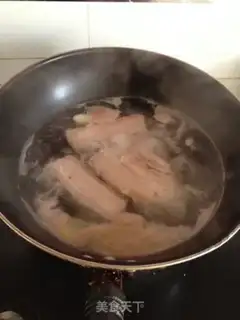 Make Secret red meat step 0