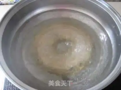 Make Sour vegetables are fired step 2