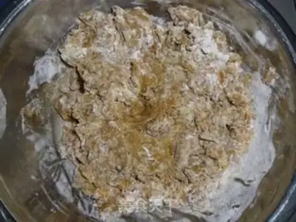 Make Gingerbread step 1