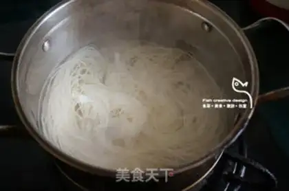 Make The veil of chicken sauce step 5