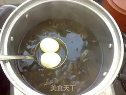 Make Lung tea step 2