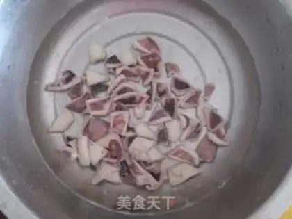 Make Sour vegetables are fired step 4