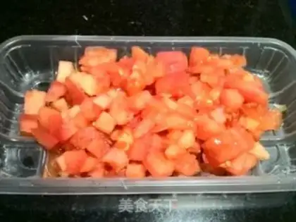 Make Tomato apples step 1