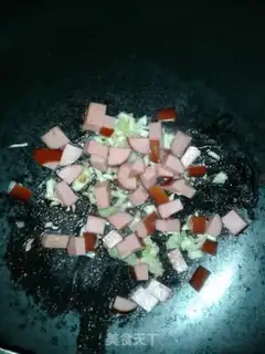 Make Potato-head mushroom rice step 7