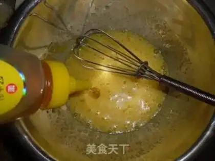 Make Fruit muffins step 1