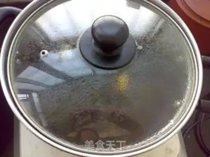 Make Lung tea step 3
