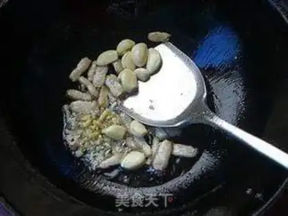Make Salt fish and cheese step 5