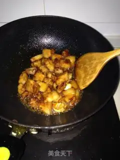 Make Secret red meat step 4