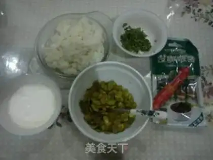Make Curry rice step 0