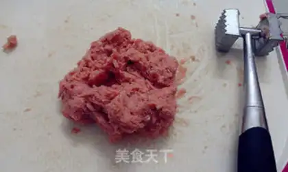Make Corn pork balls step 8
