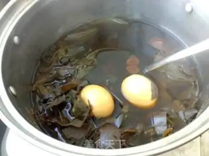 Make Lung tea step 4