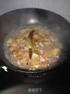 Make Secret red meat step 5