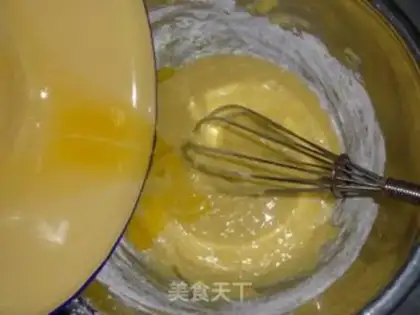 Make Fruit muffins step 3