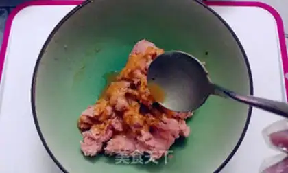 Make Corn pork balls step 9