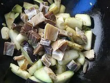 Make Salt fish and cheese step 7