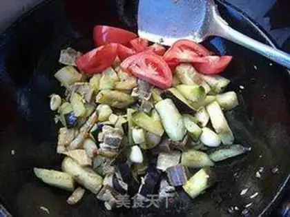 Make Salt fish and cheese step 8
