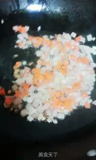 Make Baconish fried rice step 4