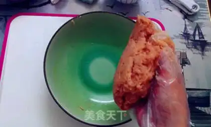 Make Corn pork balls step 11
