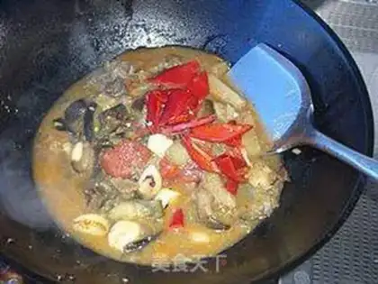 Make Salt fish and cheese step 9