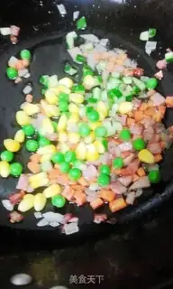 Make Baconish fried rice step 5