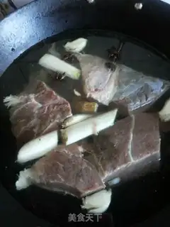Make Beef sauce step 0