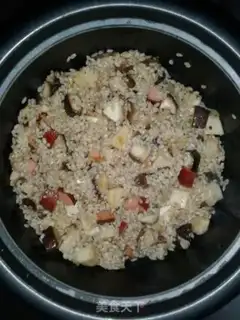 Make Potato-head mushroom rice step 13