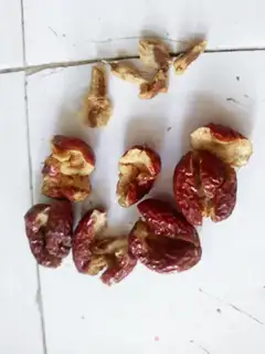Make ♪ The chrysanthemum dates ♪ step 1